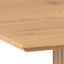 Load image into Gallery viewer, Colima Lamella Rectangular Oak Dining Table Large 210cm x 100cm Top

