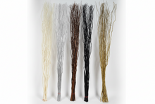 Load image into Gallery viewer, Five bundles of dried branches in different colors on a white background
