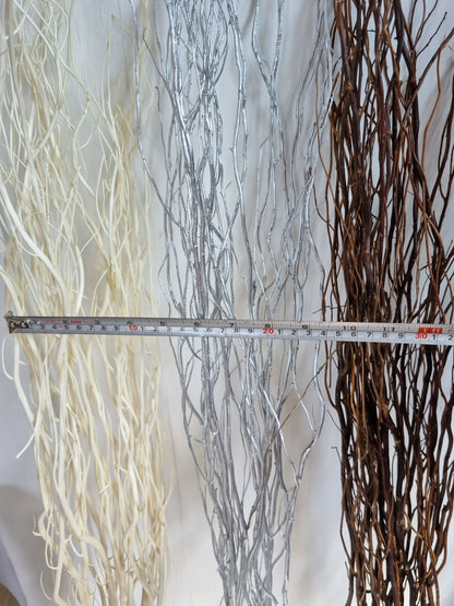 width measurement of willow twigs by Homestreet