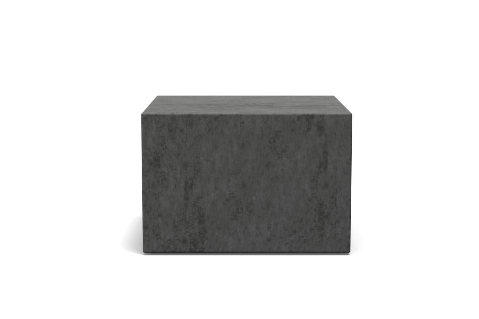 Dice Double Designer Coffee Table Set In Black Ocean 2 Pieces 58cm