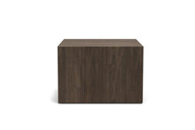 Load image into Gallery viewer, Dice Double Designer Coffee Table Set In Brown Smoke 2 Pieces 58cm

