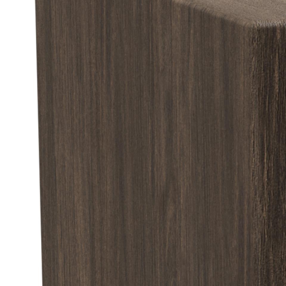 Dice Double Designer Coffee Table Set In Brown Smoke 2 Pieces 58cm