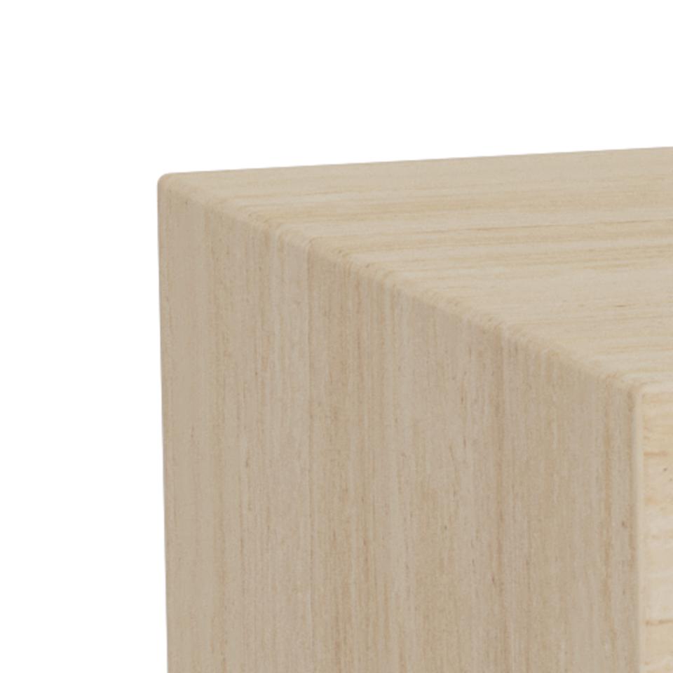 Dice Double Coffee Table Set Large Rectangular And Square Travertine Furniture 100cm