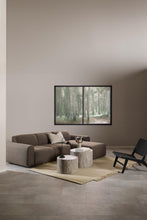 Load image into Gallery viewer, Dice Double Oval Coffee Table Set Large Grey Marble 2 Piece Set 58cm and 50cm
