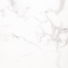 Load image into Gallery viewer, Dice Double Oval Coffee Table Set Large White Marble 2 Piece Set 58cm and 50cm
