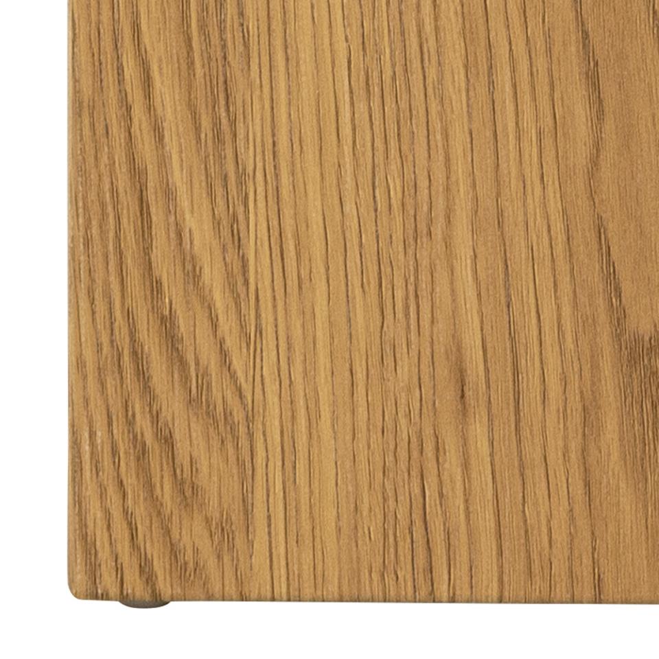 Dice Double Designer Coffee Table Set In Wild Oak 2 Pieces 58cm