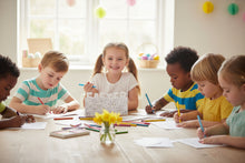 Load image into Gallery viewer, Colour Your Own Easter Cards, 4 Cards with Envelopes in 2 Designs with 4 pens
