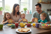 Load image into Gallery viewer, Easter Toast Stamp Set In 2 Fun Designs

