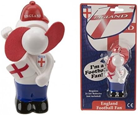 England Fan St George Flag Design Supporters Gift Battery Operated