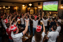 Load image into Gallery viewer, World Cup 2026 England Party Pack -Paper Cups &amp; Plates, Decorations, Fancy Dress and more
