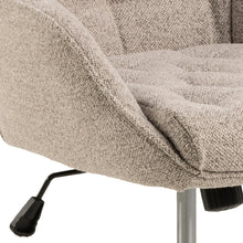 Load image into Gallery viewer, Erik Comfort Fabric Home Office Desk Chair With Armrests, Brake Castors, Gas lift And Swivel
