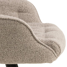 Load image into Gallery viewer, Erik Comfort Fabric Home Office Desk Chair With Armrests, Brake Castors, Gas lift And Swivel
