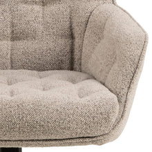 Load image into Gallery viewer, Erik Comfort Fabric Home Office Desk Chair With Armrests, Brake Castors, Gas lift And Swivel
