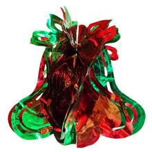 Load image into Gallery viewer, Red Green Foil Christmas Decorations Hanging Garland Xmas Decs Choose From 7 Designs
