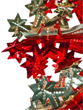 Load image into Gallery viewer, Red Gold Foil Christmas Decorations Hanging Garland Xmas Decs Choose From 7 Designs
