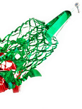 Load image into Gallery viewer, Red Green Foil Christmas Decorations Hanging Garland Xmas Decs Choose From 7 Designs
