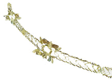Load image into Gallery viewer, Gold Foil Christmas Decorations Hanging Garland Xmas Decs Choose From 7 Designs
