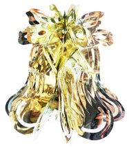 Load image into Gallery viewer, Gold Foil Christmas Decorations Hanging Garland Xmas Decs Choose From 7 Designs
