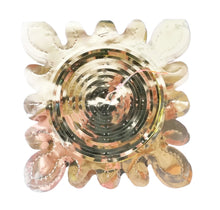 Load image into Gallery viewer, Gold Foil Christmas Decorations Hanging Garland Xmas Decs Choose From 7 Designs

