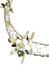Load image into Gallery viewer, Gold Foil Christmas Decorations Hanging Garland Xmas Decs Choose From 7 Designs
