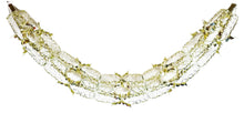 Load image into Gallery viewer, Gold Foil Christmas Decorations Hanging Garland Xmas Decs Choose From 7 Designs
