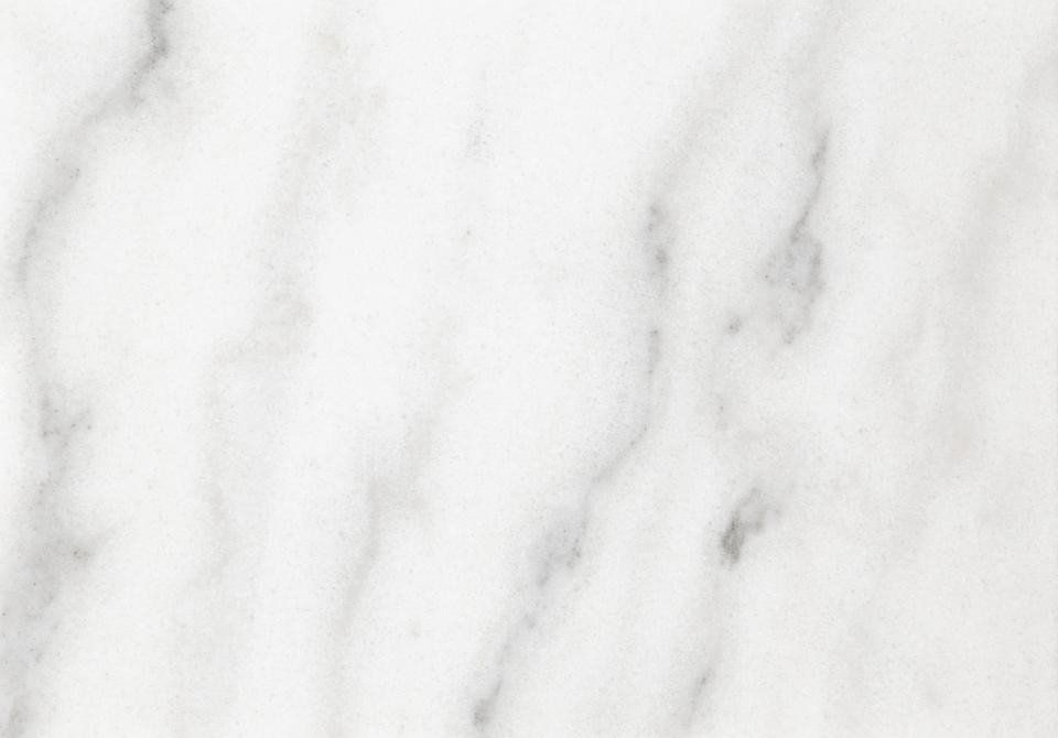 Heaven Round Lavish Marble Dining Table 110cm White Top With Solid Powder Coated Black Metal Base
