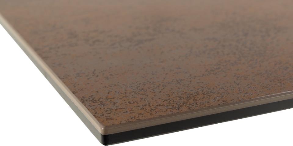 Heaven Extendable Brown Dining Table Spacious Ceramic 168/210 x 90 cm