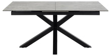 Load image into Gallery viewer, Heaven Extendable Grey Dining Table Large Spacious Ceramic 168/210 x 90 cm
