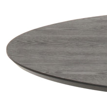 Load image into Gallery viewer, Ibiza Round Black Dining Table Large Spacious 110cm Top And Solid Metal Base
