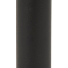 Load image into Gallery viewer, Ibiza Round Black Dining Table Large Spacious 110cm Top And Solid Metal Base
