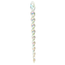 Load image into Gallery viewer, Iridescent Shimmer Icicles Hanging Christmas Decoration Xmas Tree Pendants pack of 6
