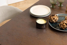 Load image into Gallery viewer, Irwine Extendable Dining Table In Brown Ceramic Glass 168/210cm

