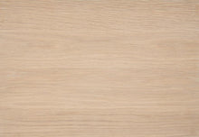 Load image into Gallery viewer, Kensington Display Cabinet In White Oiled Oak With 4 Doors 6 Shelves 120x91x40cm
