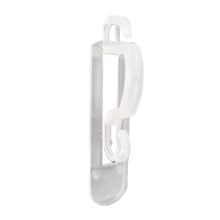 Load image into Gallery viewer, Christmas Light Hook Clips For Gutter Curtains Wires Or Poles 26 Pack Strong Indoor Outdoor
