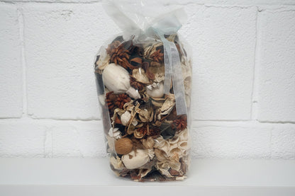 Hand Blended Potpourri In A Gift Bag Choose From 11 Fragrances, Long Lasting Pot Pourri Scent For Your Home