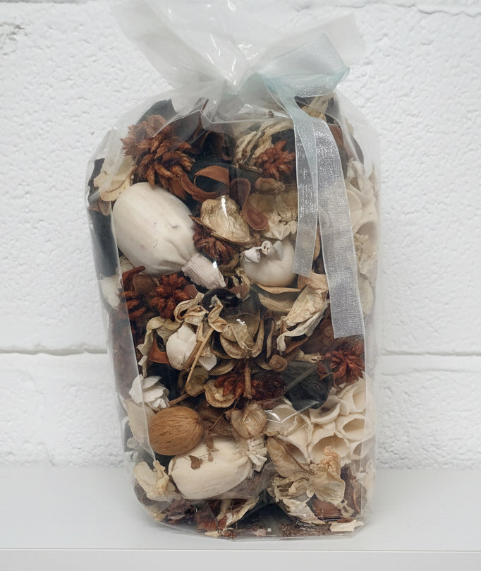 Hand Blended Potpourri In A Gift Bag Choose From 11 Fragrances, Long Lasting Pot Pourri Scent For Your Home