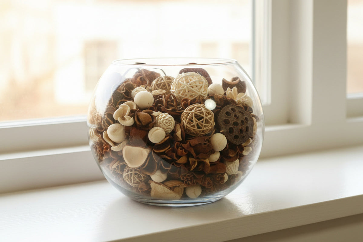 Hand Blended Potpourri In A Gift Bag Choose From 11 Fragrances, Long Lasting Pot Pourri Scent For Your Home
