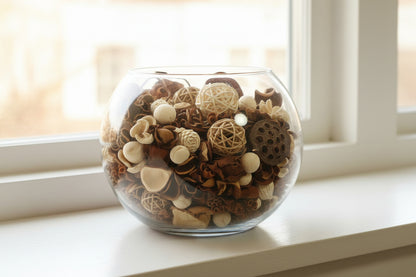 Hand Blended Potpourri In A Gift Bag Choose From 11 Fragrances, Long Lasting Pot Pourri Scent For Your Home