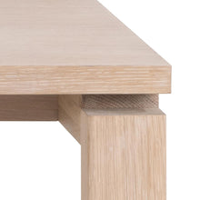 Load image into Gallery viewer, Linley Large Oak Dining Table Large Spacious 200 x 100 cm Top
