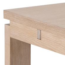 Load image into Gallery viewer, Linley Large Oak Dining Table Large Spacious 200 x 100 cm Top

