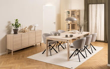 Load image into Gallery viewer, Linley Large Oak Dining Table Large Spacious 200 x 100 cm Top
