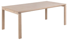 Load image into Gallery viewer, Linley Large Oak Dining Table Large Spacious 200 x 100 cm Top
