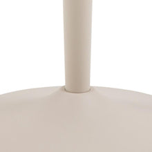 Load image into Gallery viewer, Malta Brown Ceramic Bar Table With Steel Base Large Spacious 80cm Diameter
