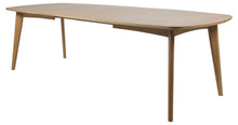 Load image into Gallery viewer, Marte Rectangular Oak Dining Table Large Extending 180-270cm x 102cm Top 6-8 Seats
