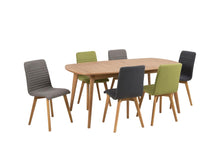 Load image into Gallery viewer, Marte Rectangular Oak Dining Table Large Extending 180-270cm x 102cm Top 6-8 Seats
