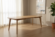 Load image into Gallery viewer, Marte Rectangular Oak Dining Table Large Extending 180-270cm x 102cm Top 6-8 Seats
