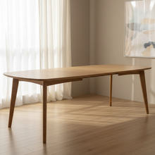 Load image into Gallery viewer, Marte Rectangular Oak Dining Table Large Extending 180-270cm x 102cm Top 6-8 Seats
