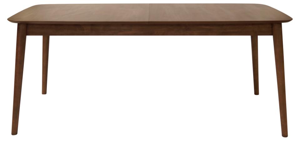Montreux Extendable Large Walnut Dining Table 180/219cm Extending Top
