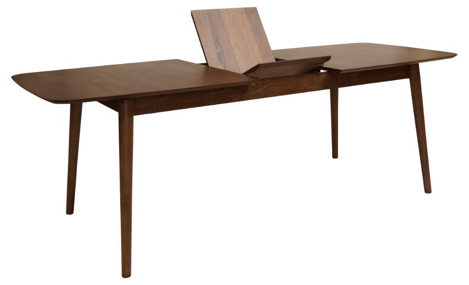 Montreux Extendable Large Walnut Dining Table 180/219cm Extending Top