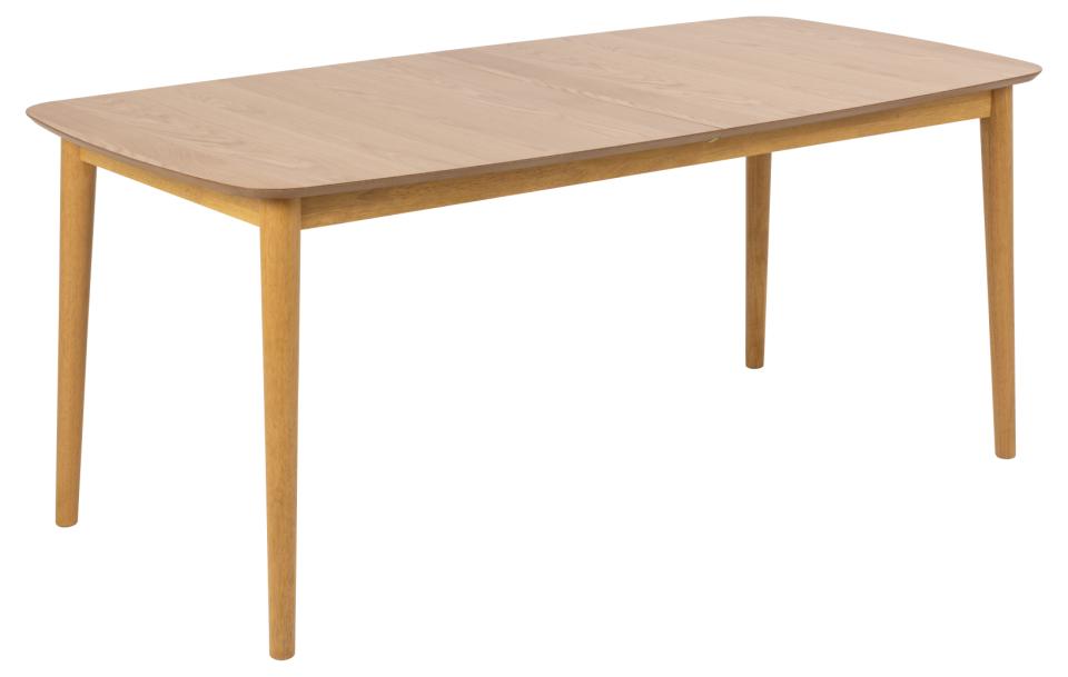 Montreux Extendable Large Rectangle Oak Dining Table 180/219cm Extending Top